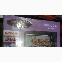 80-Litre Eurosonic Electric Oven