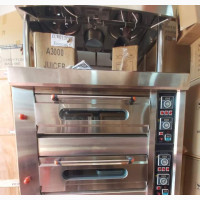 Gas Deck Oven 4trays
