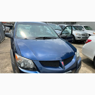 Pontiac Vibe Automatic 2003 Blue