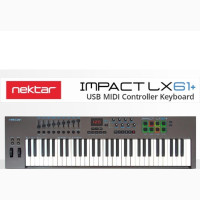 Nektar Impact Lx61+ Midi Keyboard Controller