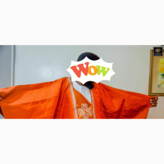 Traditional Male/Female Ofi Wedding Clothes