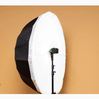 Parabolic Umb Softbox 165cm White Inside With the Diffuser
