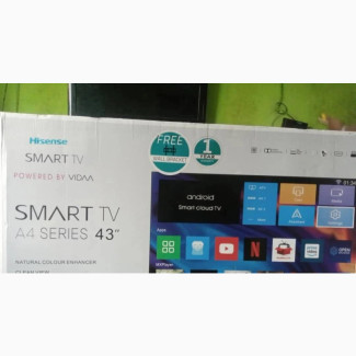 Brand New Hisense 43 Inches Smart Tv