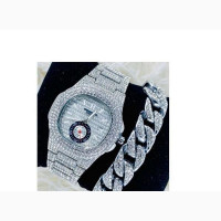 Perfect Men Wrist Watch With Bangle