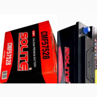 Brand New 12V 75Ah Cmf57528 Solite Korea Battery