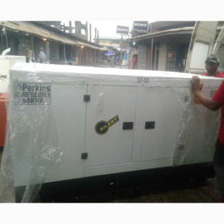 Very Perkins Soundproof Diesel Generator 65kva