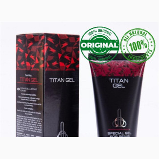 Titan Gel Male Enlargment and Delay Cream