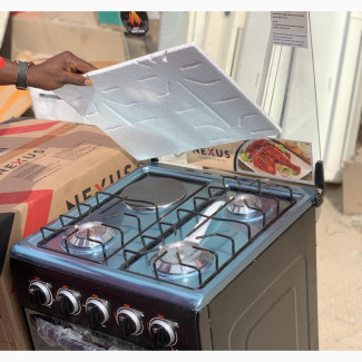 Nexus 3+1 Gas Cooker - Brand New