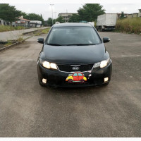 Kia Cerato 2010 Black