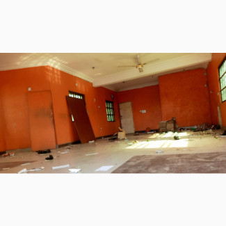 Very Clean and Standard Hall N 2 Offices With Toilets