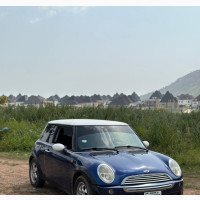 Mini Cooper CVT Automatic 2005 Blue