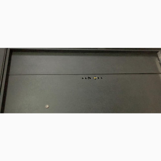 4ft Black Door