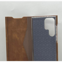 Samsung S23 Ultra Phone Case - Magnetic Leather Case for Samsung Galaxy S22 Ultra 5G