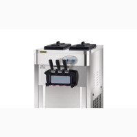 Three Nozzle Ice Cream Machines Stainless