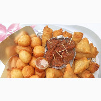 Delicious Small Chops Platter