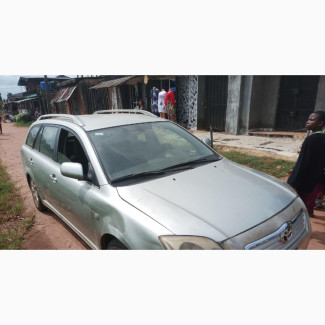 Toyota Avensis 2.0 VVT-i Sol 2006 Silver