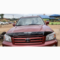 Toyota Highlander Limited V6 4x4 2006 Burgundy