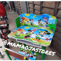Kids Study Chair Table Set
