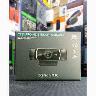 Logitech C922 Pro HD Webcam - Brand New