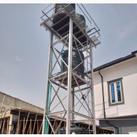 Water Tank Stand Made With Standard Hbeem Iron