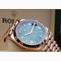 ROLEX DAY-DATE Gold Steel Chain - Shop Now