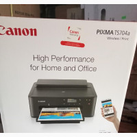 Canon PIXMA 704 Id Card Printer