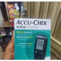 Accu-Check Active Blood Glucose Meter with Strip
