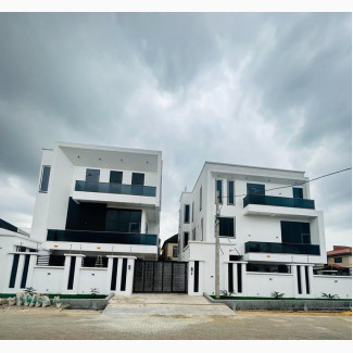 5bdrm Duplex in Omole Phase2 Ikeja for sale