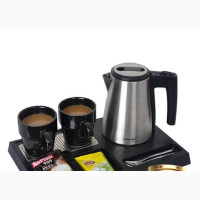 Electric Kettle Welcome Tray for Hotels - Brand New