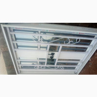 Windows With Iron Burglary
