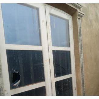 Aluminum Casement Window With Inner Burglary and Inner Net