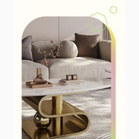 Stylish Center Table with Stool