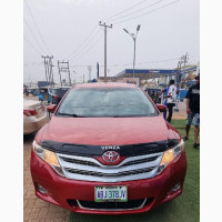 Toyota Venza 2011 Red