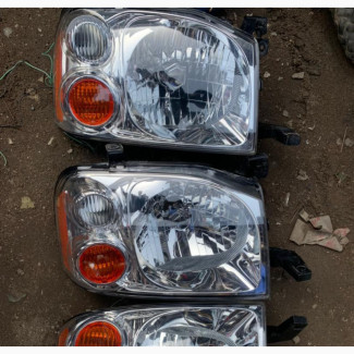 Nissan Frontier 05 Full Light Assembly