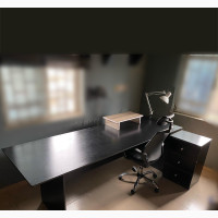 Computer Table Workstation Desk + Drawer