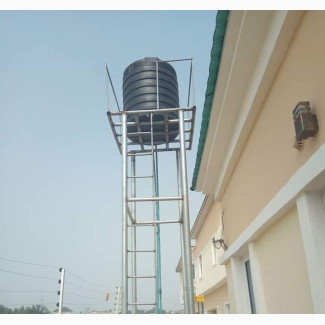 Overhead Tank Stand Round Pipe