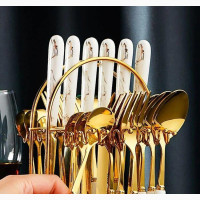 24pcs Cutlery Spoon Set - Brand New
