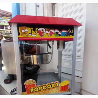 Brand New Popcorn Machine - Electric Power Source