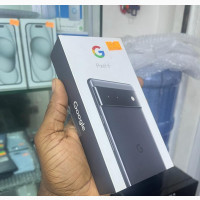 Google Pixel 6 128GB Black - Brand New Unlocked Smartphone