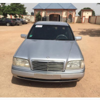 Mercedes-Benz C-Class 2000 Silver