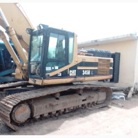 Foreign Used Excavator 345bl to Sell