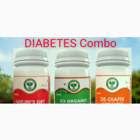 NRI Diabetic Combo. Nature#039;s Gift, De DIAFIX, D3 Organic