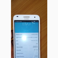 Huawei Ascend G7 16 GB Silver