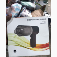 2 in 1 Rechargeable Vacuum Cleaner