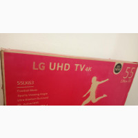 New LG UHD Frameless Smart TV, 55-Inch, 55LK63