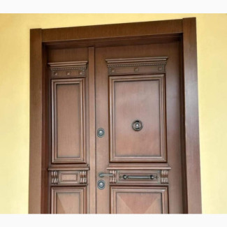 Brown Israeli Security Armoured Door