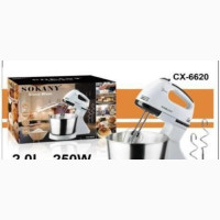 Cake Mixer With 2L Bowl