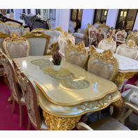 Royal Dining Table Set with 6 Chairs - Home Interiors