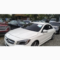 Mercedes-Benz CLA-Class CLA 250 4MATIC Sedan 2014 White