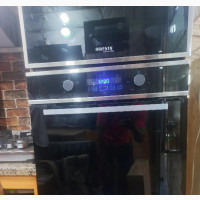 Inbuilt Oven, Extractor, Chimney